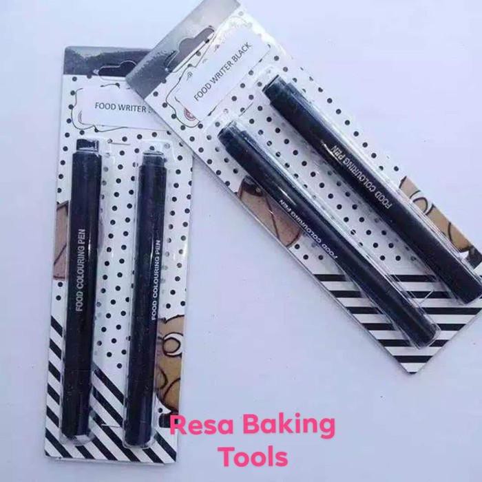 

Baking / Edible Pen Black Set 2