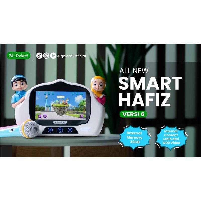 PROMO SMART HAFIZ V5 V6 DAN USB HAFIZ HAFIZAH GARANSI RESMI ALQOLAM