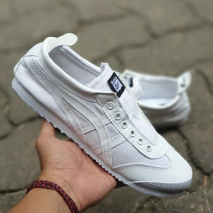 onitsuka tiger putih