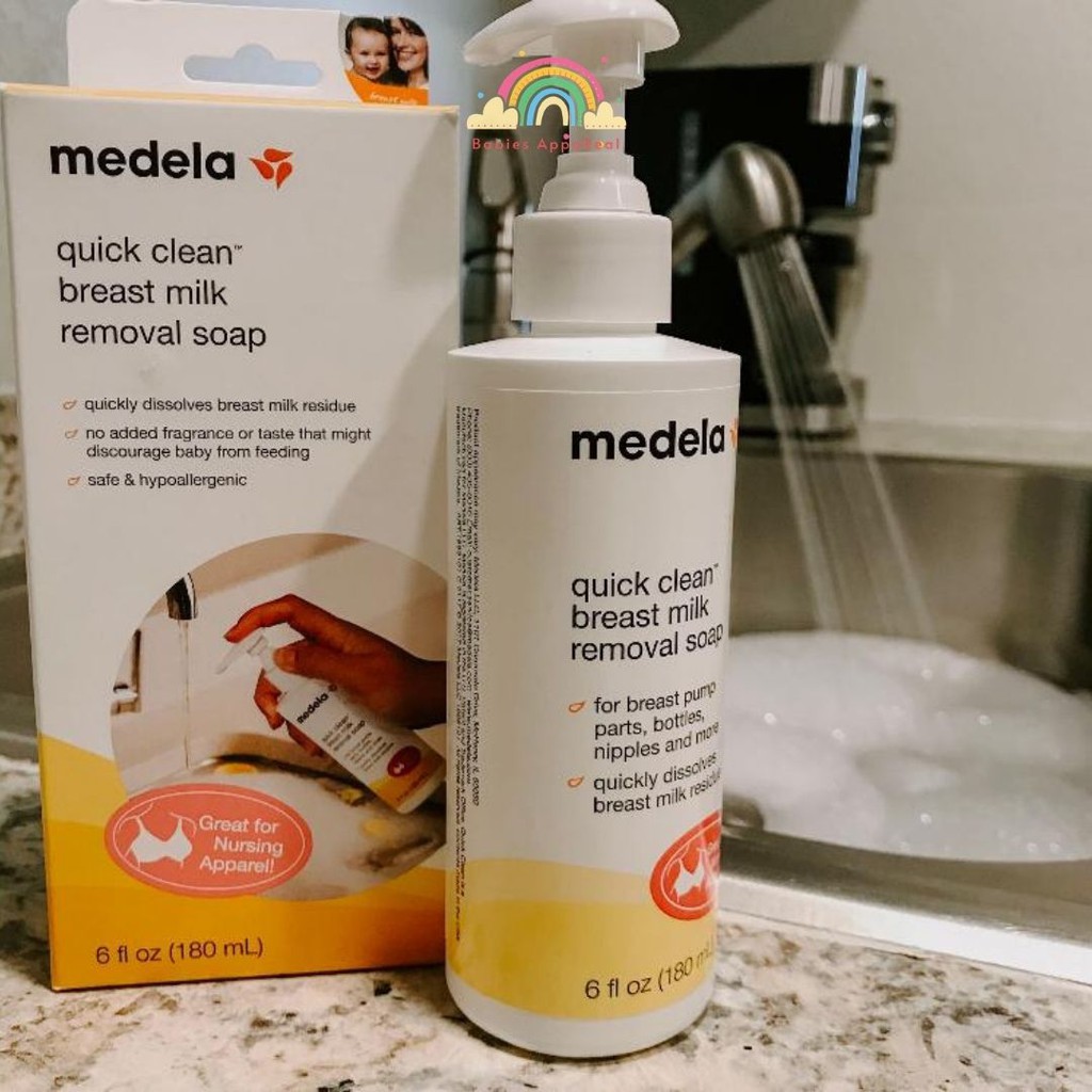 Medela Quick Clean Breastmilk Removal Soap – AQAL