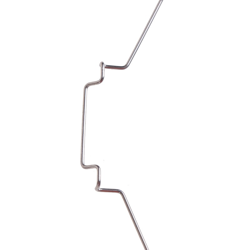 1 Pasang Bracket Buckle Kipas Pendingin Cpu Bahan Baja Elastis