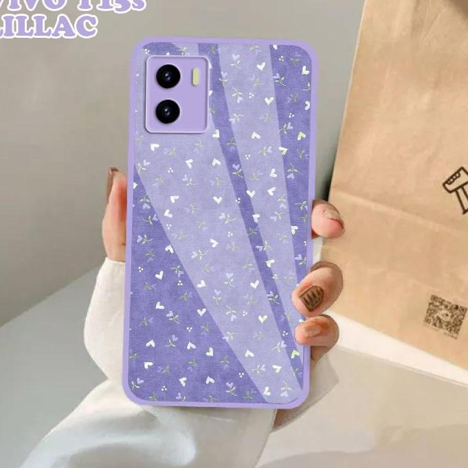 MTK.14My22ᴿ– (SW) Softcase Kaca Ungu/Lilack Vivo Y15s Y21 Y21S Y33S Y20 Y12S Y20S Y30 Y30i Y50 Y12 Y