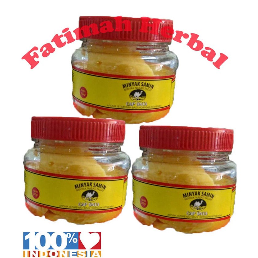 

MINYAK SAMIN CAP ONTA KEMASAN EKONOMIS 200 GRAM