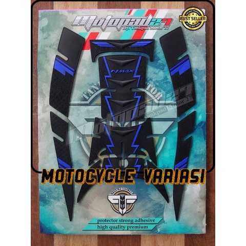 New rubber tankpad protector all new nmax 2020 2021 premium / Tankpad karet nmax 2020