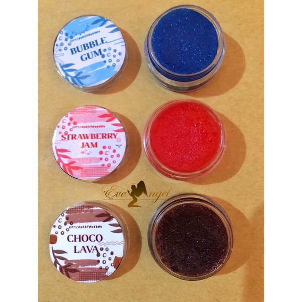 Lip Scrub (scrub bibir)