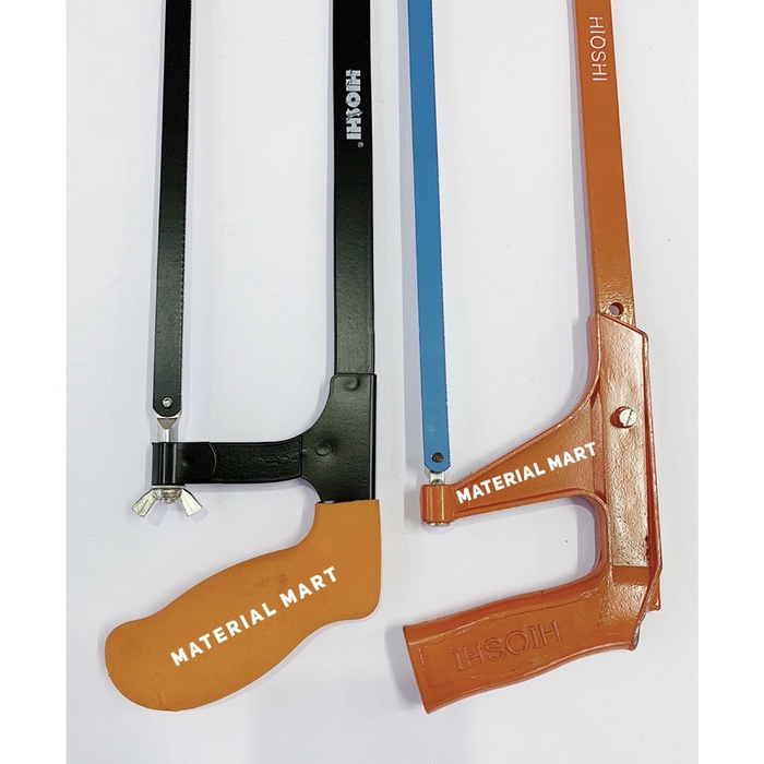 (1PC) Gagang Gergaji Besi Karet | Gergaji Besi Gagang Karet | Chainsaw | Material Mart
