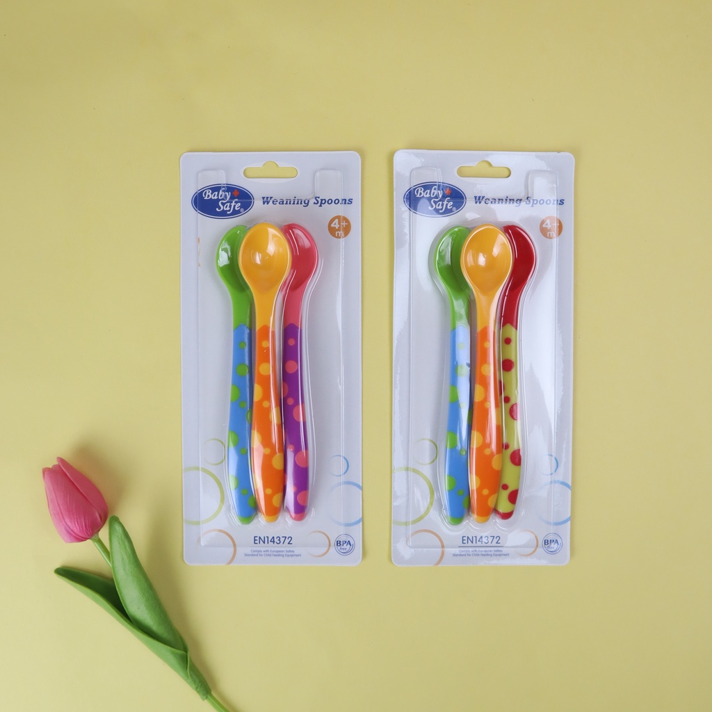 BABY SAFE WEANING SPOON BS351