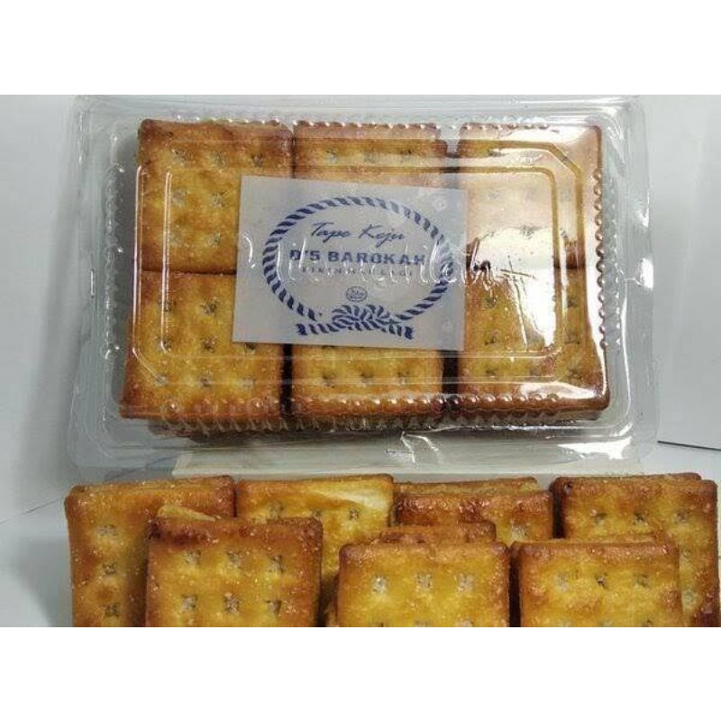 

Kue Keju Tape 1 mika 12 pcs Mantap Rasanya