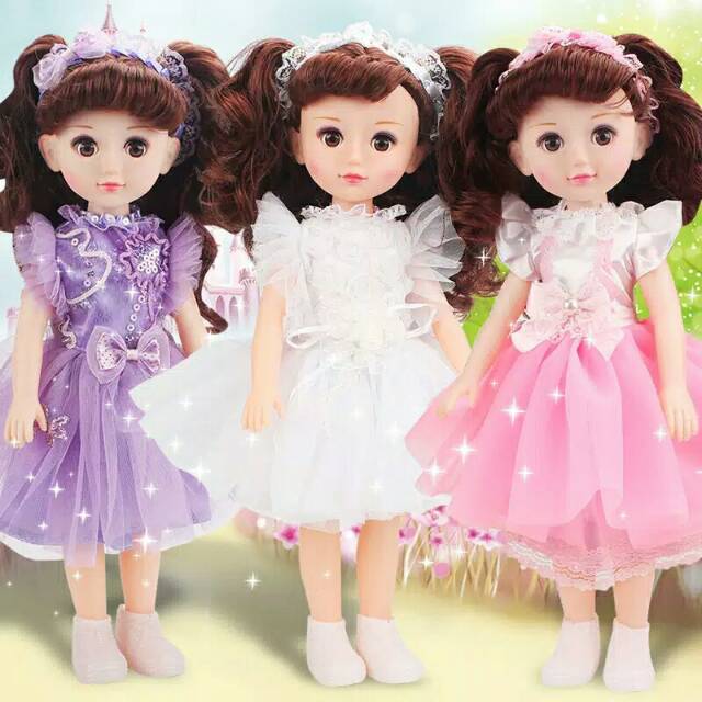 Boneka anak gadis cantik