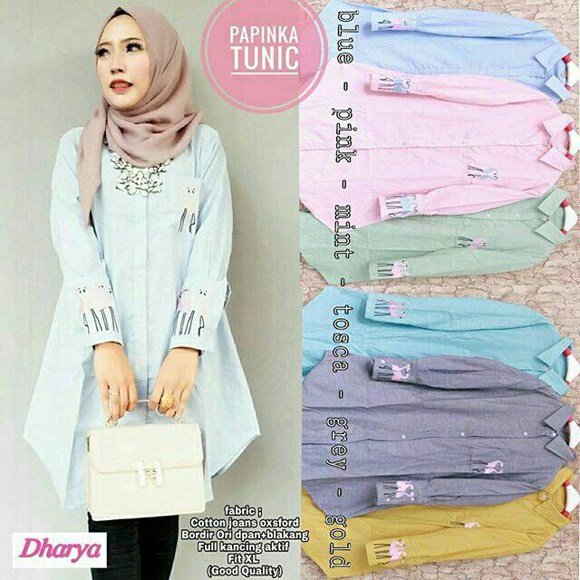 Papinka tunic