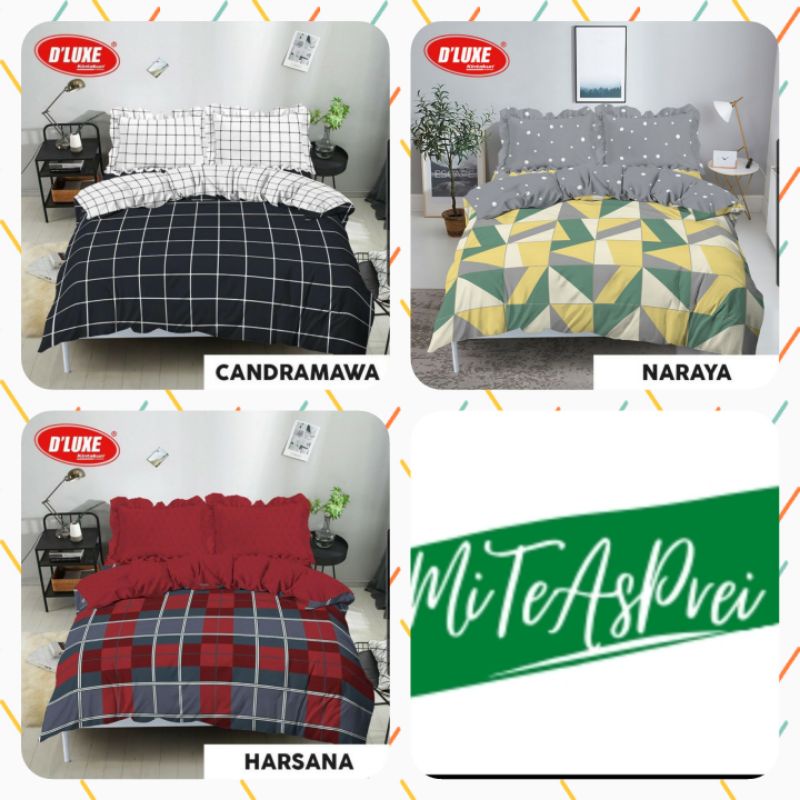 BEDCOVER SET KINTAKUN 160X200 180X200 RUMBAI