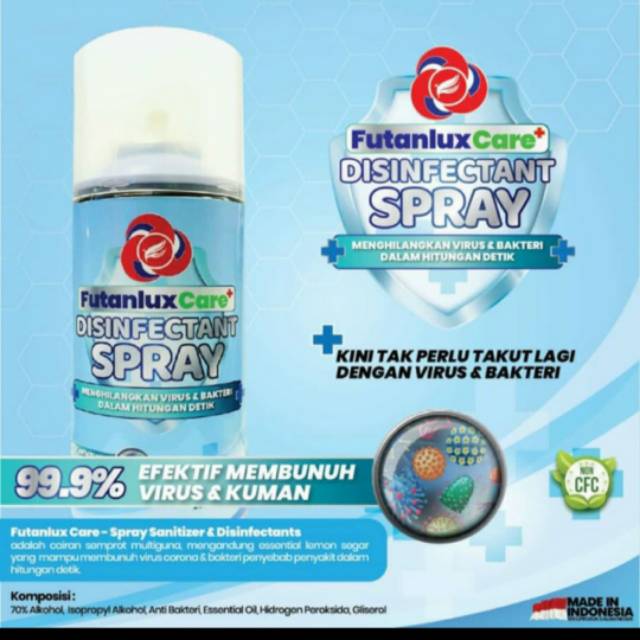 Disinfectant Spray
