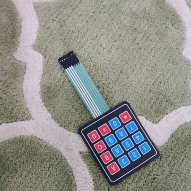 Tombol Keypad Pom Mini / Pertamini