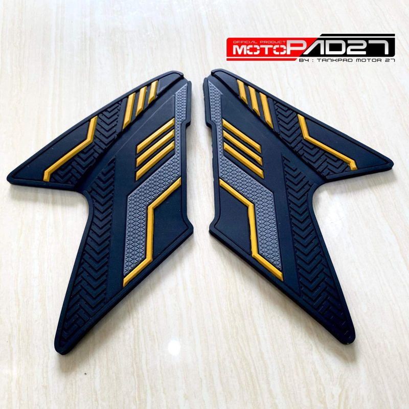 Stiker Footstep ADV 160 Karet Cover Footstep ADV 160 Rubber Premium