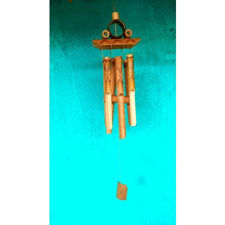 Bel Angin Bell Angklung Gantung Cincin 1B
