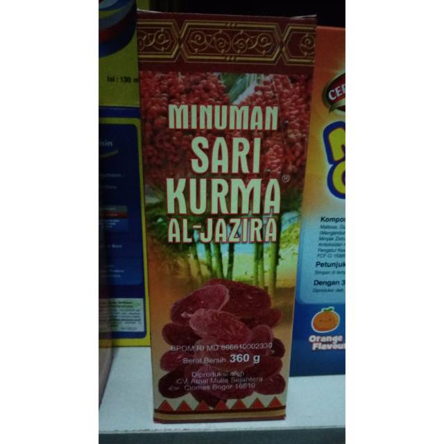 

Sari kurma al-jazira