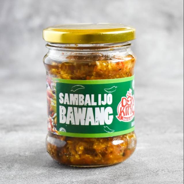 

Sambal Ijo Bawang DonKing