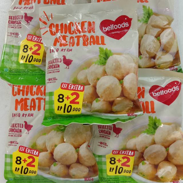 Belfoods bakso ayam 100gr harga termurah Shopee Indonesia