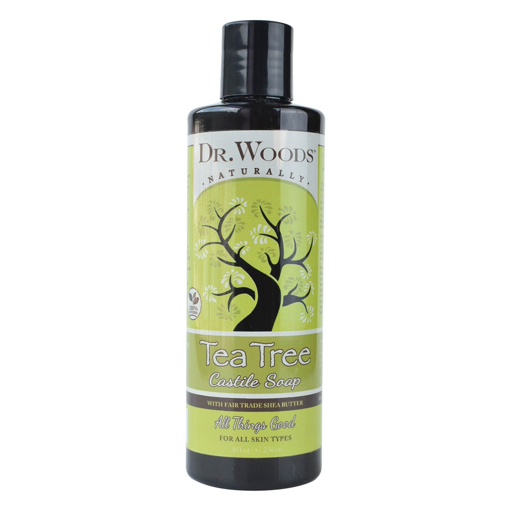 Dr Woods Naturally Castile Soap With Fair Trade Shea Butter 236 Ml