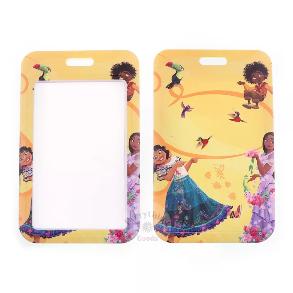 

Everything Goods - BH000074 Encanto Badge Holder ID Card Holder Name Tag Lucu