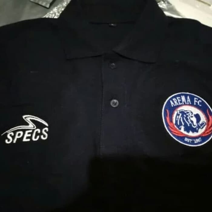 NJSTO500 BAJU POLO SHIRT AREMA FC OFFICIAL AREMANIA SINGO EDAN HIGH QUALITY