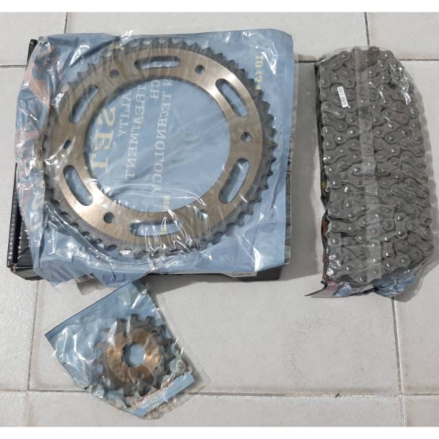 GEAR SET GEAR GIR GEAR GIGI TARIK CRF 150 LGIGI TAREK CRF 150 L BAJA SEPUHAN