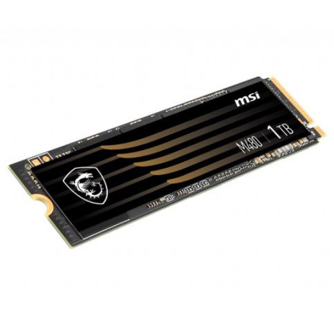 Ssd m.2 nvme msi spatium 1tb 2280 7Gbps PCIe 4.0 x4 m480 - solid state drive m2 m-key nvm 1tb