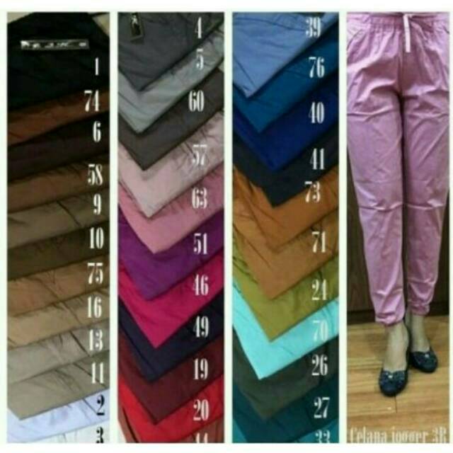 Celana Jogger 3R original