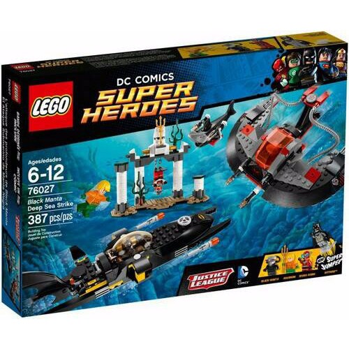 Lego Superh Heroes 76027 Black Manta Deep Sea Strike KS96