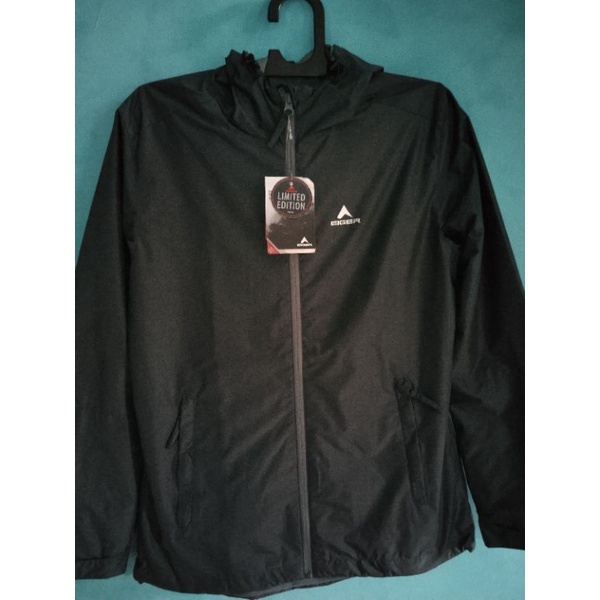 Jaket Outdoor City X Breeze, Grey L
