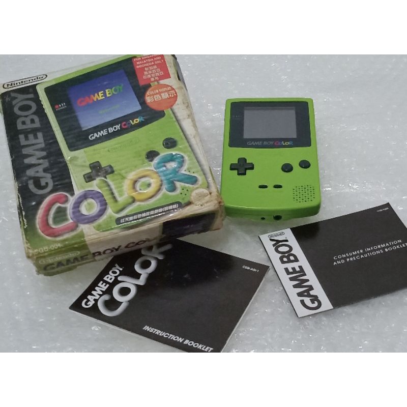 Jual Gameboy Color Gbc Nintendo Original Fullset | Shopee Indonesia