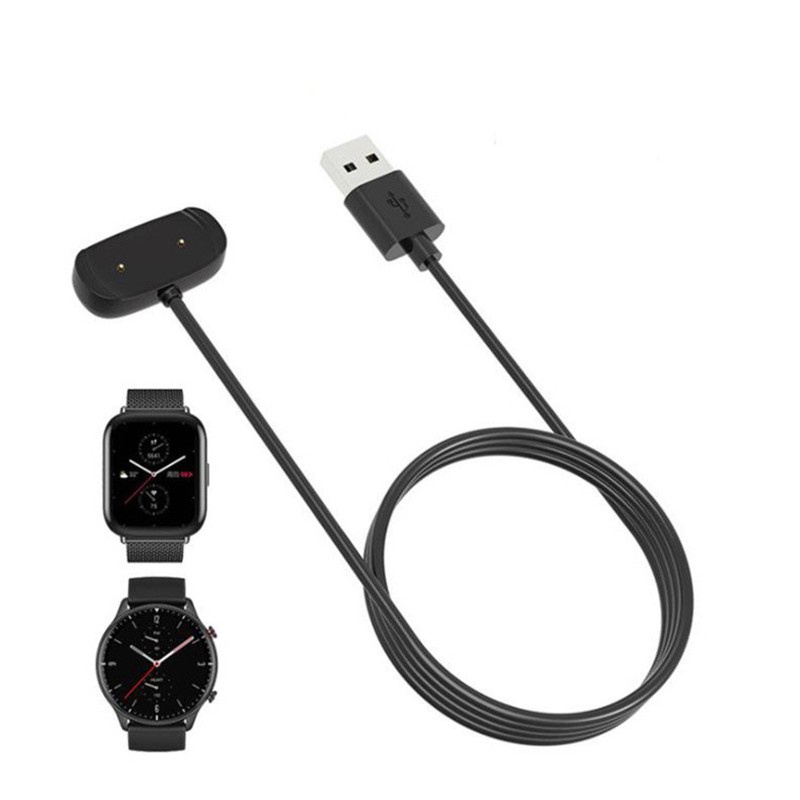 Cre Kabel Charger Usb Magnetik Fast Charging Untuk Huawei Amazfit Gtr 2 / Gts 2 / Bip Dock