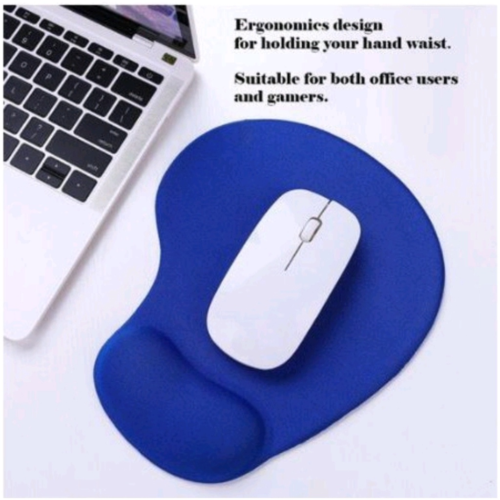 Mousepad Mouse Pad Alas Bantalan Sandaran Pergelangan Tangan Tatakan Aksesoris Komputer