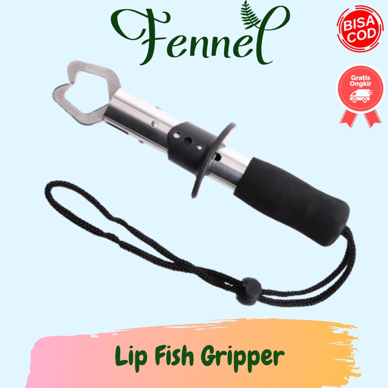 Gripper penangkap ikan