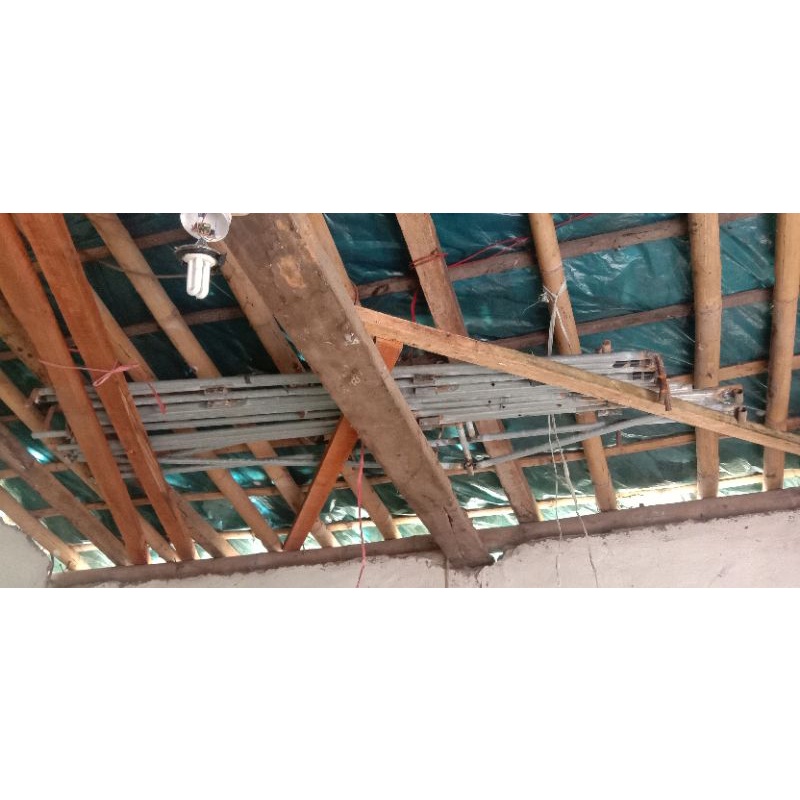 rombong portable/rombong bongkar pasang bahan pipa besi