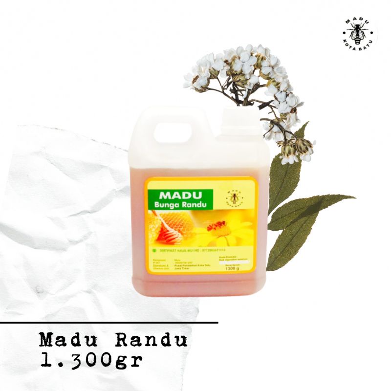 

Madu Asli Murni Randu Jerigen 1.300g