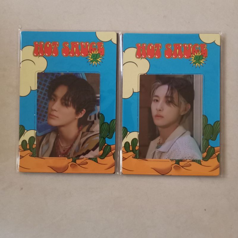 (ready stock, baca details) NCT DREAM HOT SAUCE MD — photo magnet mark jeno renjun jaemin official m