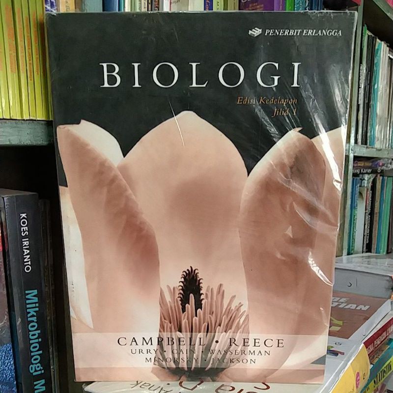 BUKU BIOLOGI EDISI KE 8JILID 1 CAMPBELL