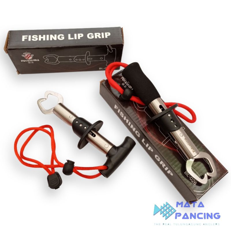 Lip grip fishing stainless