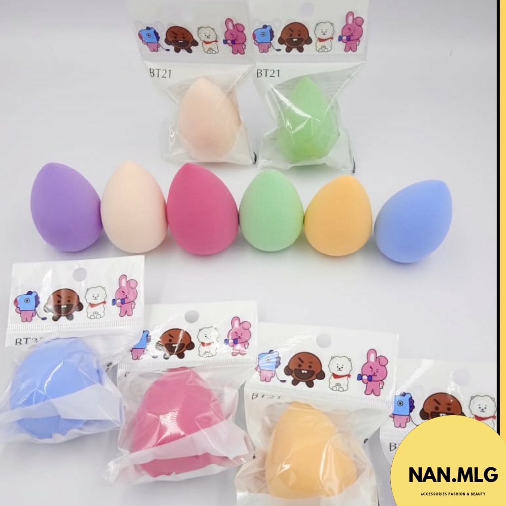 BEAUTY BLENDER / SPONGE TELUR