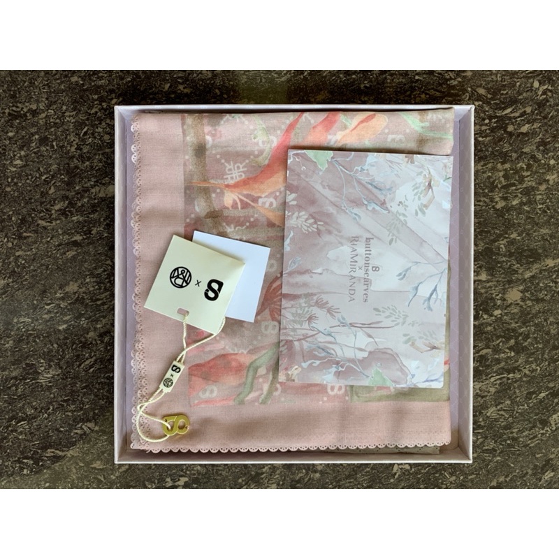 xanadu scarf buttonscarves x riamiranda taffy