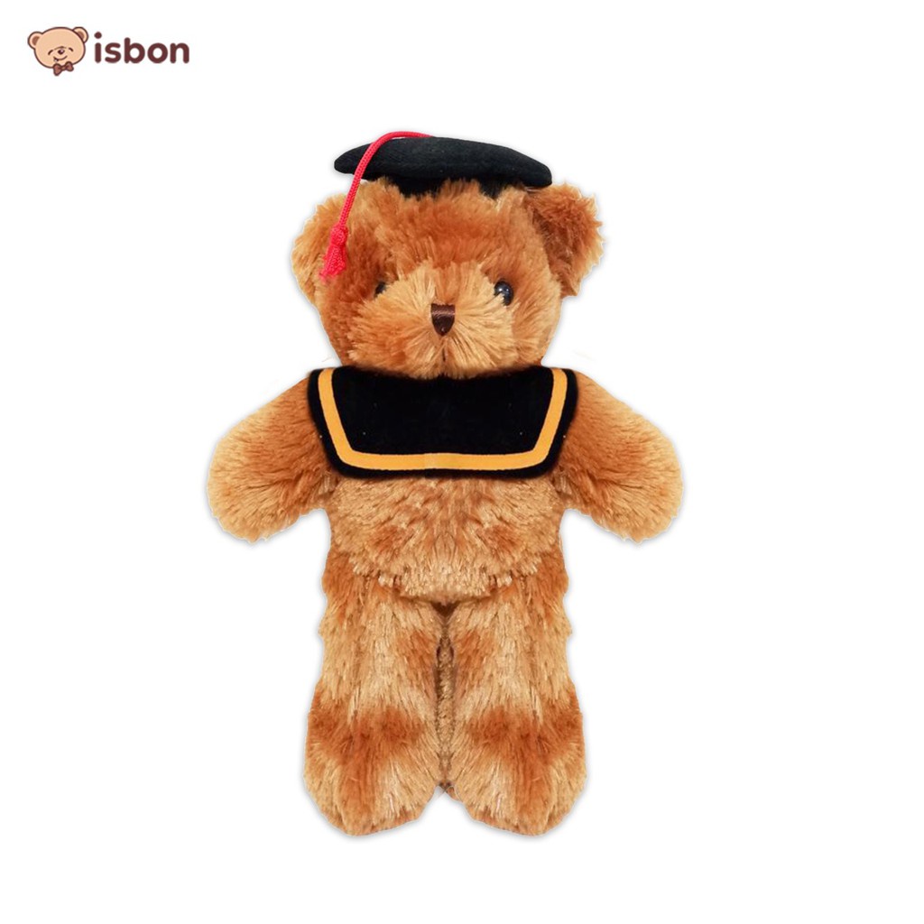 Boneka Wisuda Beruang Teddy Bear Istana Boneka Bear Nad Toga Lucu SNI