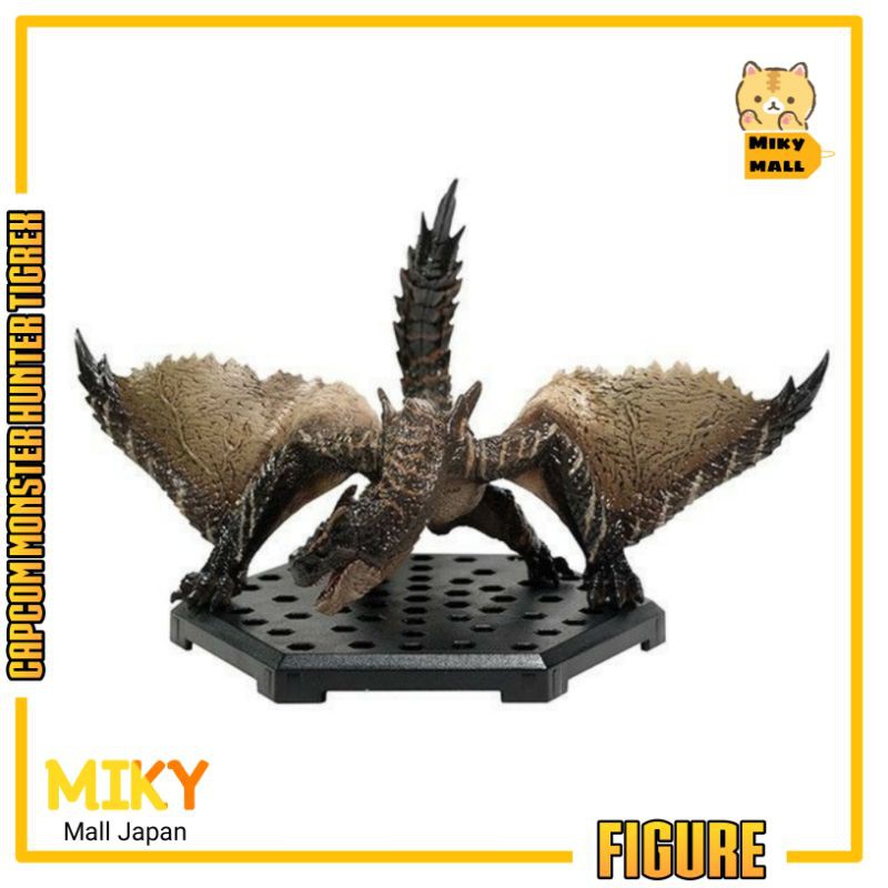 Action Figure Capcom Monster Hunter Figure Builder Tigrex Monster Hunter Action Figure Ori