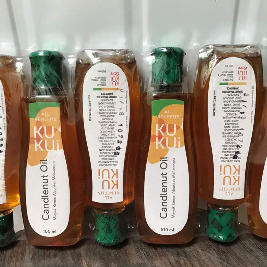 perawatan bayi KUKUI Original KUKUI Minyak Kemiri Asli Penyubur Rambut KUKUI OIL MINYAK KEMIRI KUKUI