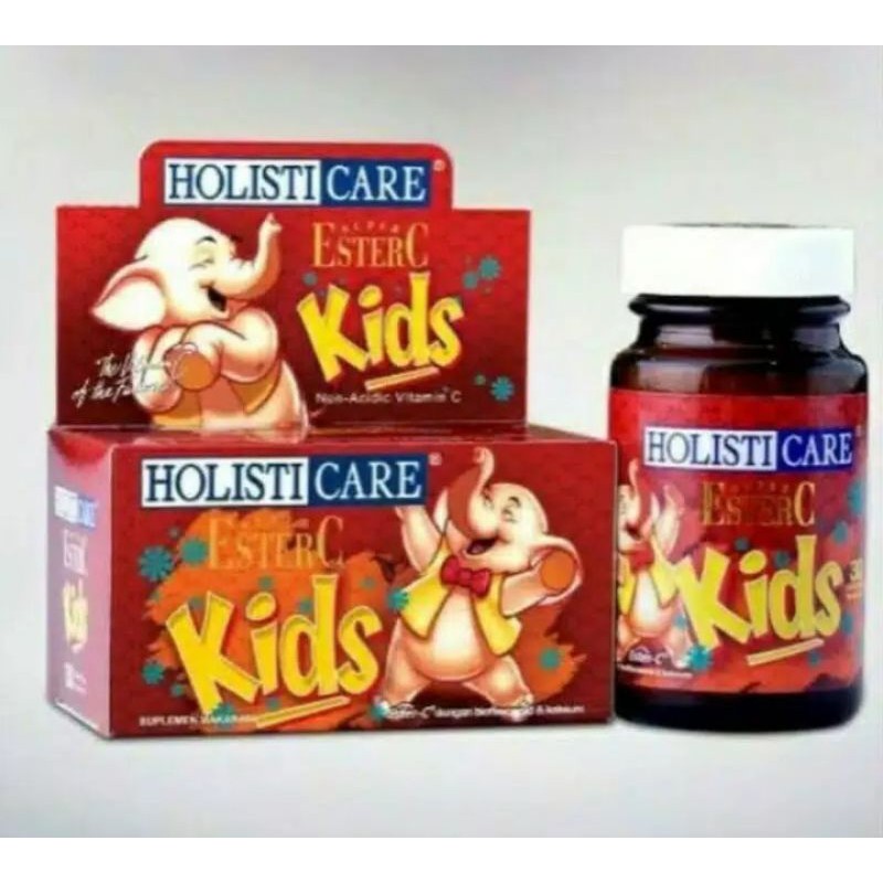 HOLISTICARE ESTER C KIDS isi 30