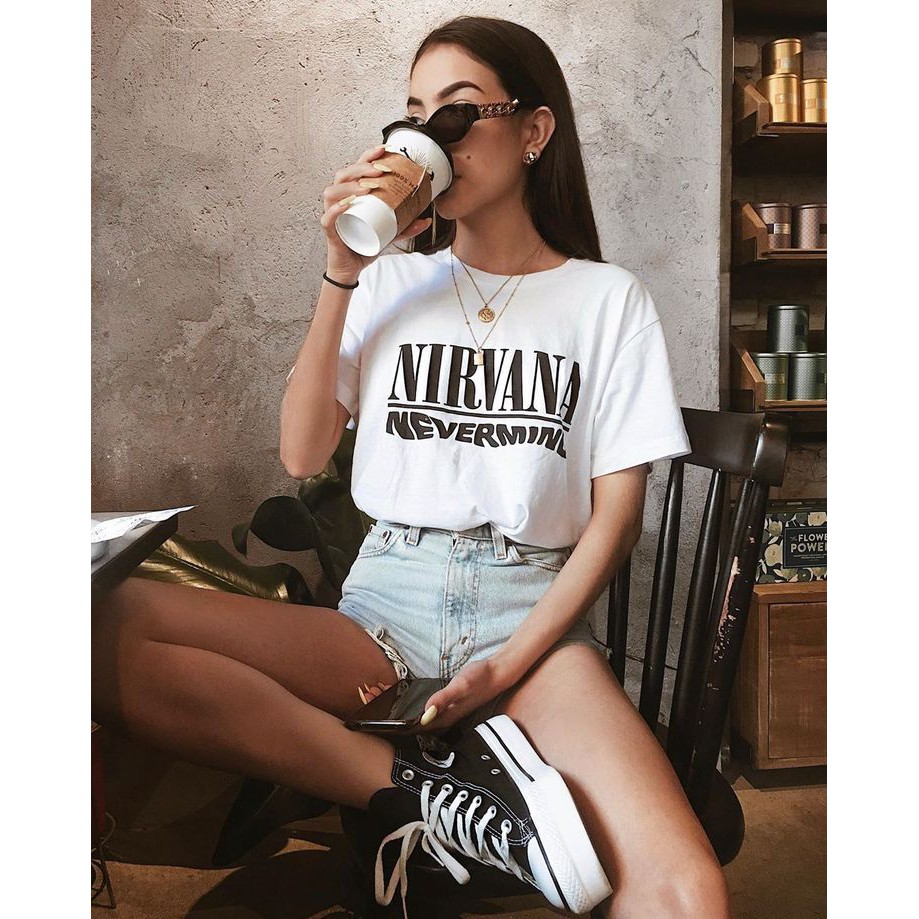 KAOS / TSHIRT NIRVANA NEVERMIND