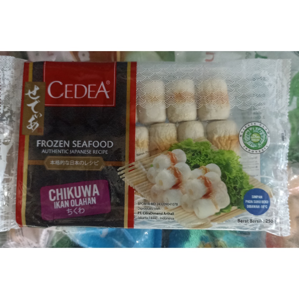 

Cedea Chikuwa Mini 250gram