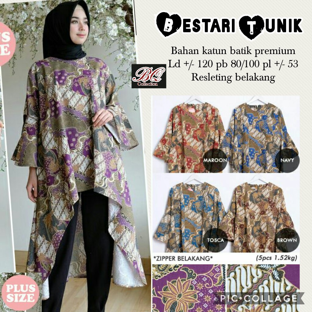 Tunik Jumbo Bestari