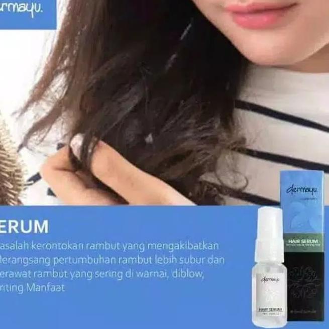⅍ SERUM RAMBUT RONTOK DERMAYU HAIR GROWTH SERUM AMPUH ♜