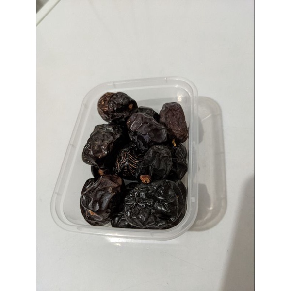 

Kurma Ajwa Premium I kurma Nabi - Kurma Ajwa lembut (mini pack)